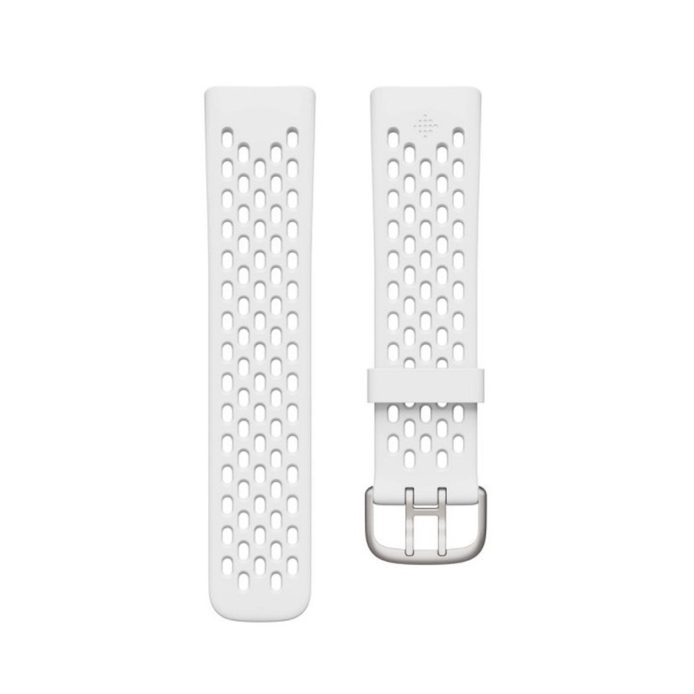 NWT Fitbit Charge 5/6 white sport band